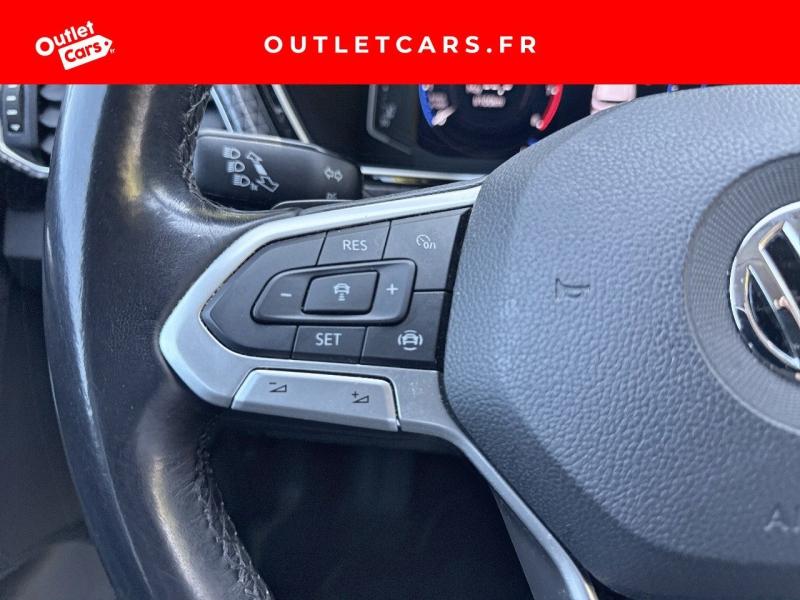 Voitures occasions VOLKSWAGEN T-CROSS R-Line Cagnes-sur-Mer