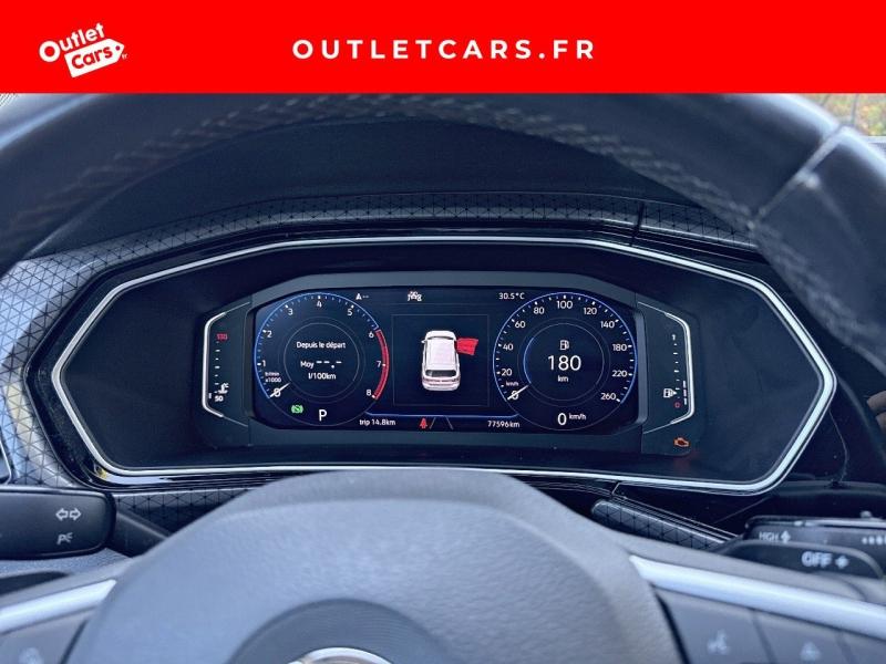 Voitures occasions VOLKSWAGEN T-CROSS R-Line Cagnes-sur-Mer