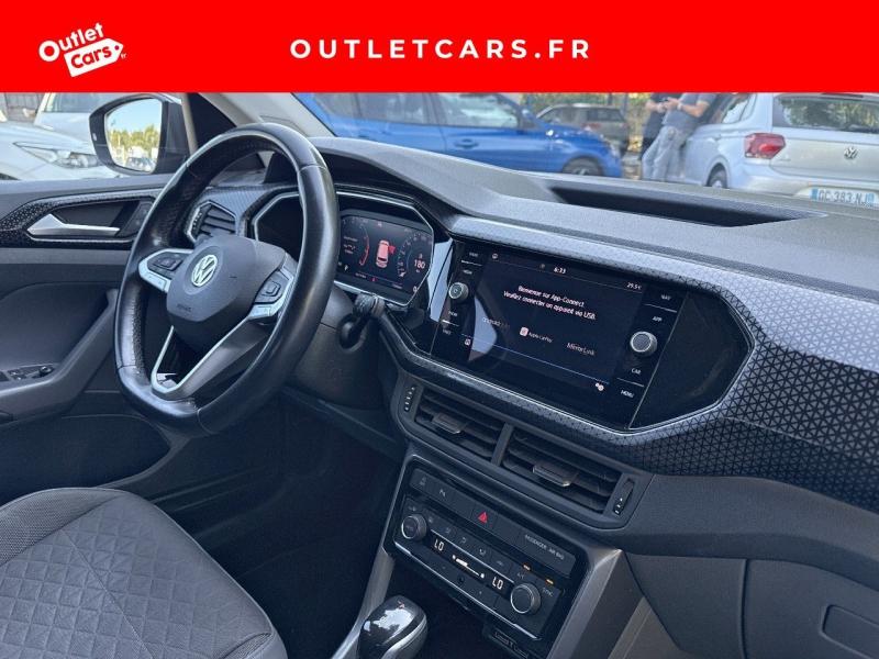 Voitures occasions VOLKSWAGEN T-CROSS R-Line Cagnes-sur-Mer