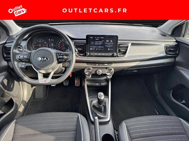 Voitures occasions KIA RIO GT Line Cagnes-sur-Mer
