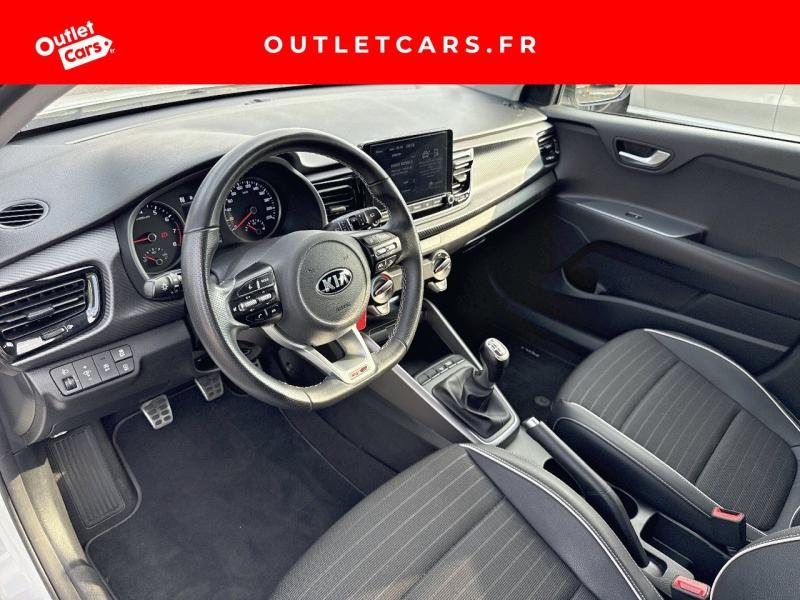 Voitures occasions KIA RIO GT Line Cagnes-sur-Mer