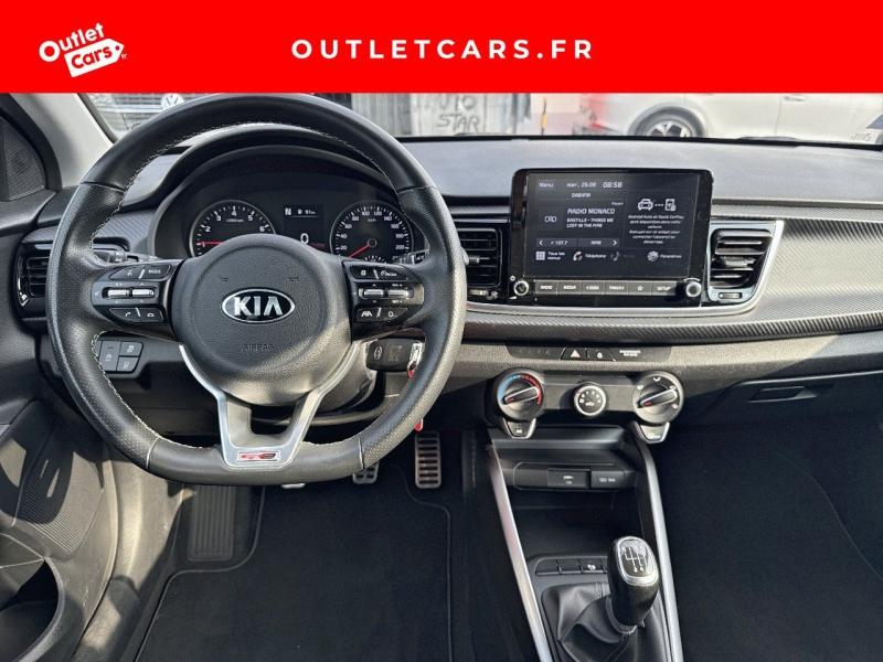 Voitures occasions KIA RIO GT Line Cagnes-sur-Mer