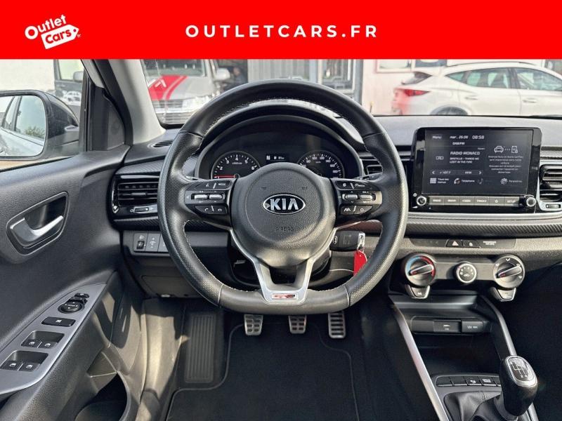 Voitures occasions KIA RIO GT Line Cagnes-sur-Mer