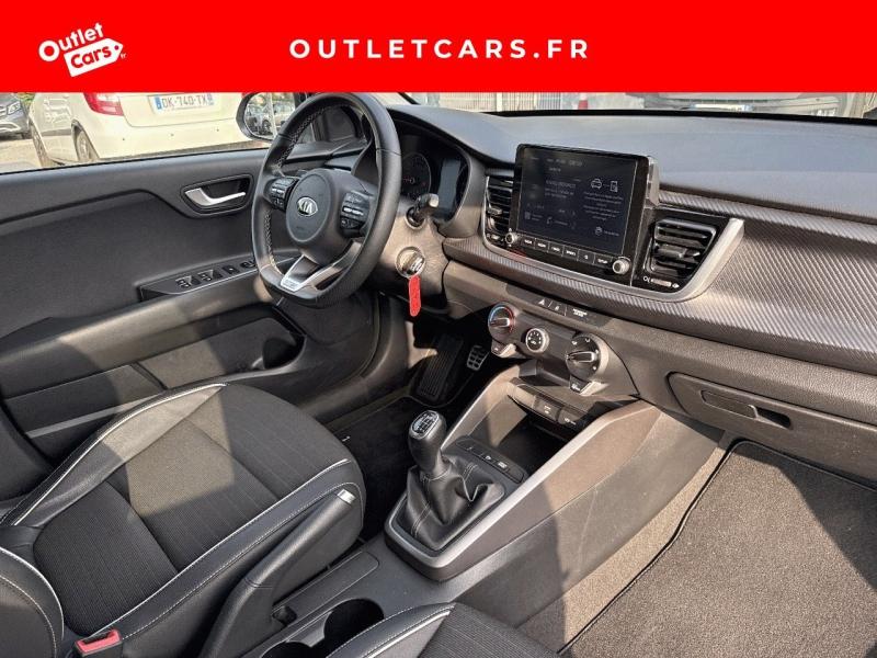 Voitures occasions KIA RIO GT Line Cagnes-sur-Mer