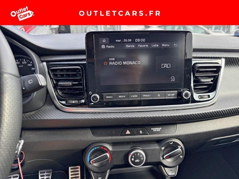 Voitures occasions KIA RIO GT Line Cagnes-sur-Mer