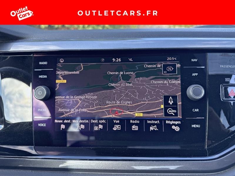 Voitures occasions VOLKSWAGEN POLO Copper Line Cagnes-sur-Mer