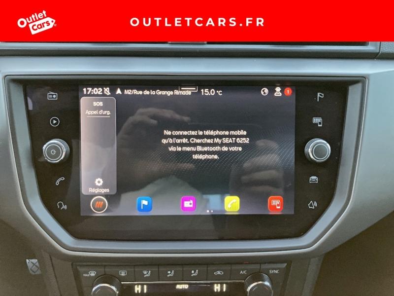 Voitures occasions SEAT IBIZA Style Business Cagnes-sur-Mer