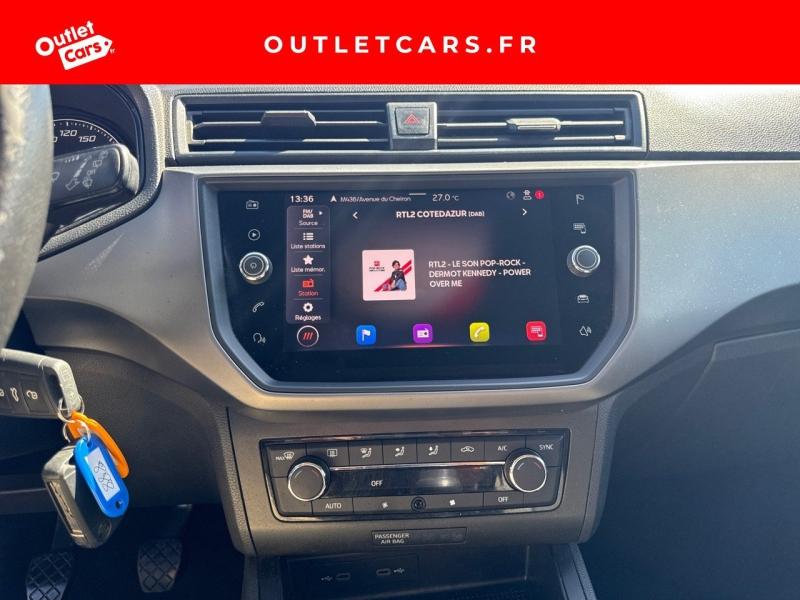 Voitures occasions SEAT IBIZA Style Business Cagnes-sur-Mer