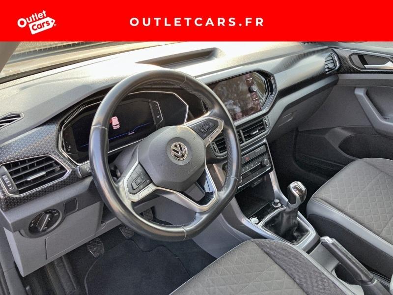 Voitures occasions VOLKSWAGEN T-CROSS Carat Cagnes-sur-Mer
