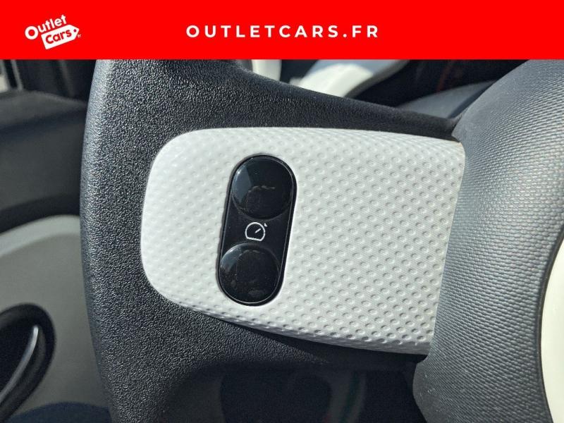 Voitures occasions RENAULT TWINGO Limited Cagnes-sur-Mer