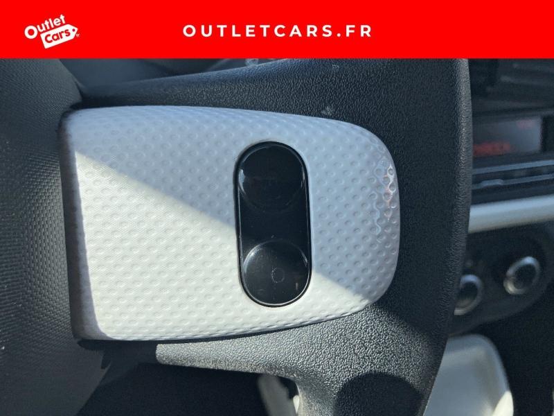 Voitures occasions RENAULT TWINGO Limited Cagnes-sur-Mer
