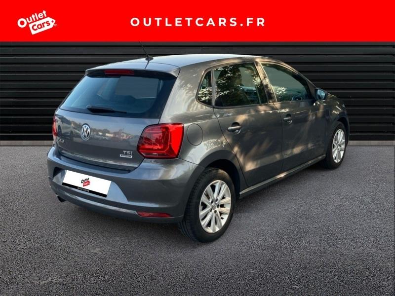 Voitures occasions VOLKSWAGEN POLO Confortline Cagnes-sur-Mer