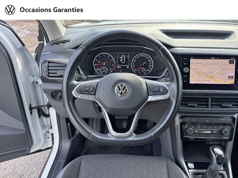 Voitures occasions VOLKSWAGEN T-CROSS R-Line Cagnes-sur-Mer
