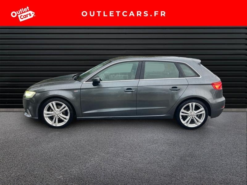 Voitures occasions Audi A3 Sportback S line Cagnes-sur-Mer