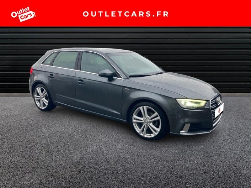 Voitures occasions Audi A3 Sportback S line Cagnes-sur-Mer