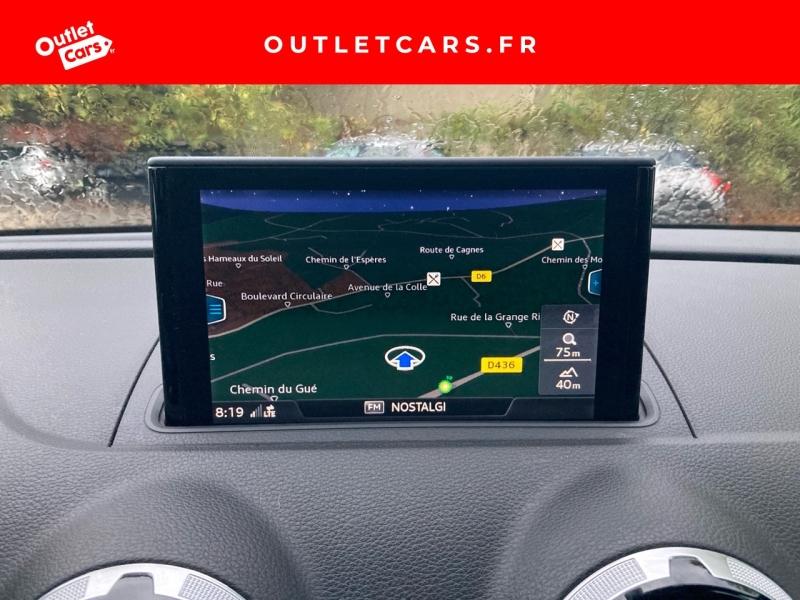Voitures occasions Audi A3 Sportback S line Cagnes-sur-Mer