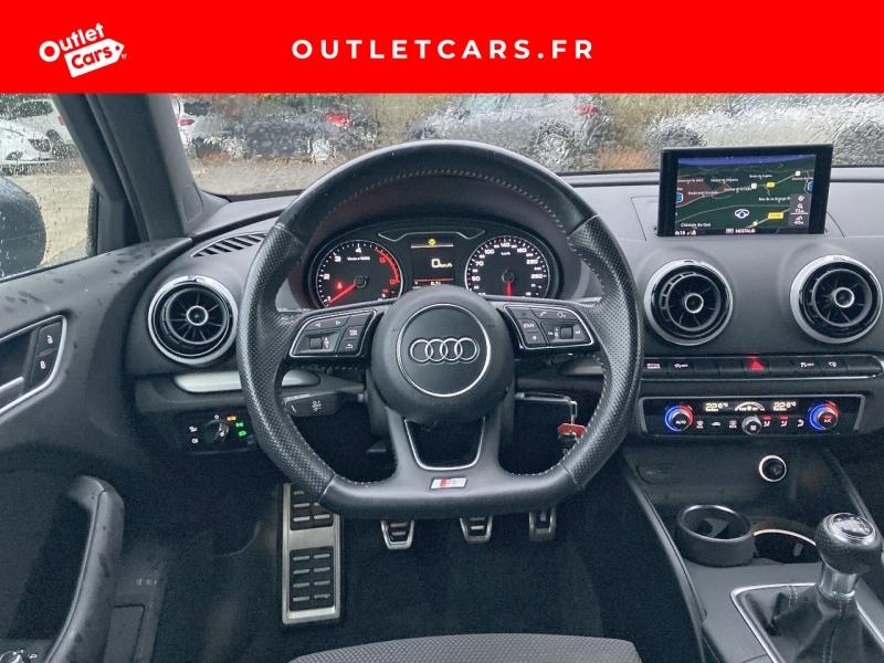 Voitures occasions Audi A3 Sportback S line Cagnes-sur-Mer