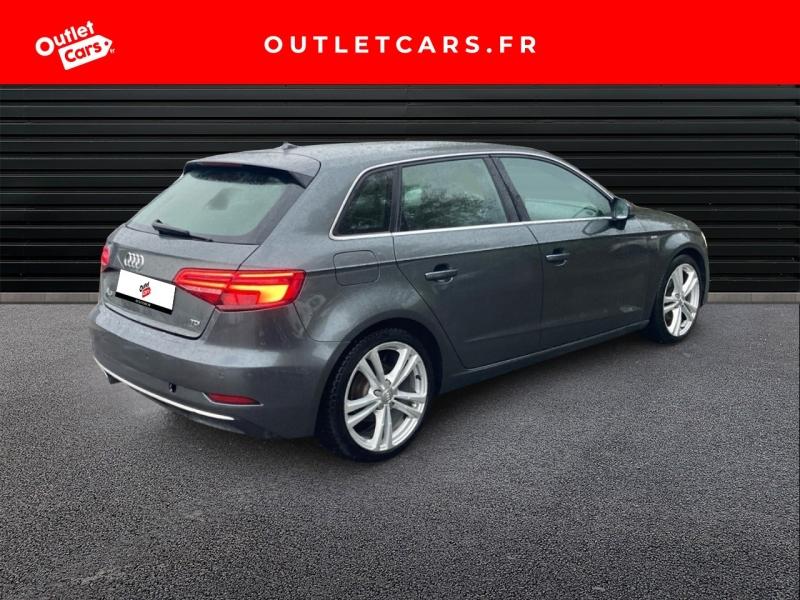 Voitures occasions Audi A3 Sportback S line Cagnes-sur-Mer