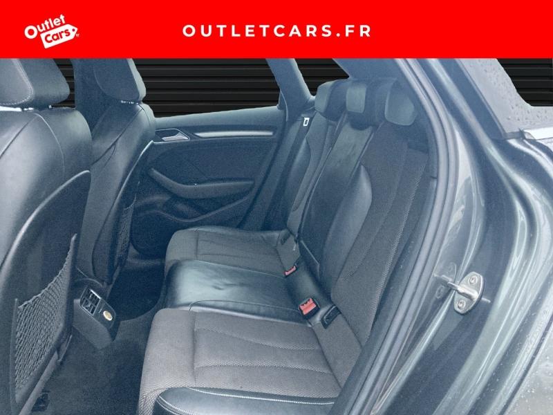 Voitures occasions Audi A3 Sportback S line Cagnes-sur-Mer