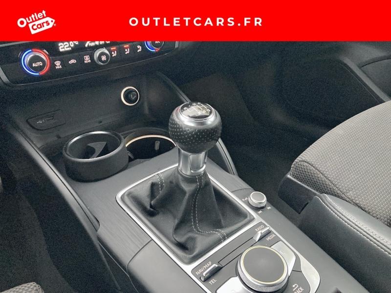 Voitures occasions Audi A3 Sportback S line Cagnes-sur-Mer