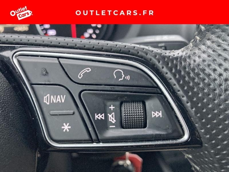 Voitures occasions Audi A3 Sportback S line Cagnes-sur-Mer