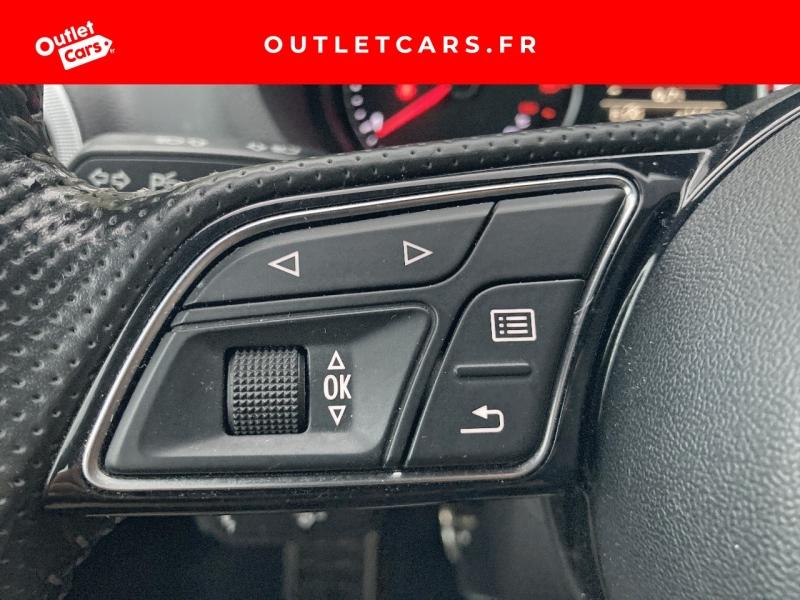 Voitures occasions Audi A3 Sportback S line Cagnes-sur-Mer