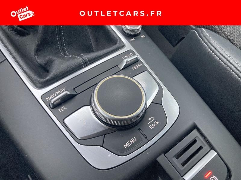 Voitures occasions Audi A3 Sportback S line Cagnes-sur-Mer