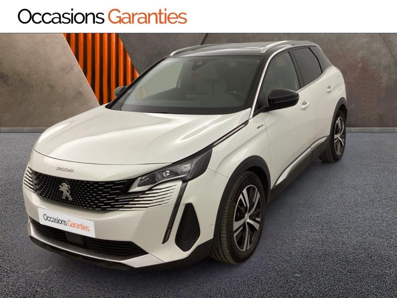 Voitures occasions PEUGEOT 3008 GT Cagnes-sur-Mer