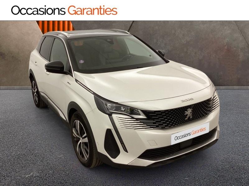 Voitures occasions PEUGEOT 3008 GT Cagnes-sur-Mer