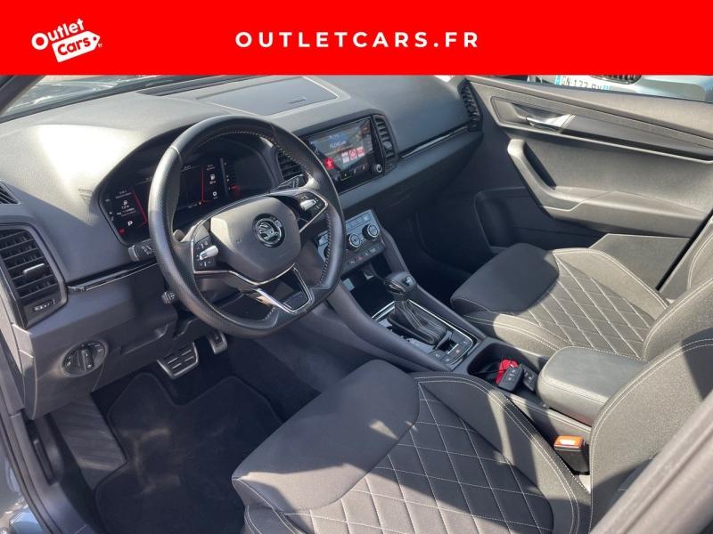 Voitures occasions ŠKODA KAROQ Sportline Cagnes-sur-Mer