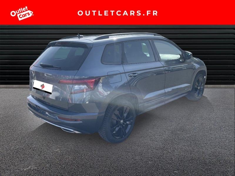 Voitures occasions ŠKODA KAROQ Sportline Cagnes-sur-Mer