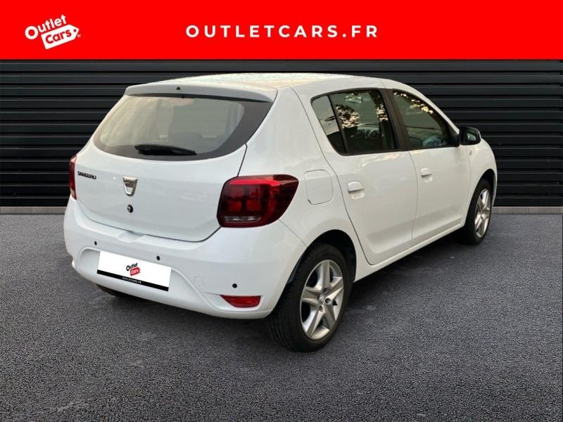 Voitures occasions DACIA SANDERO Base Cagnes-sur-Mer