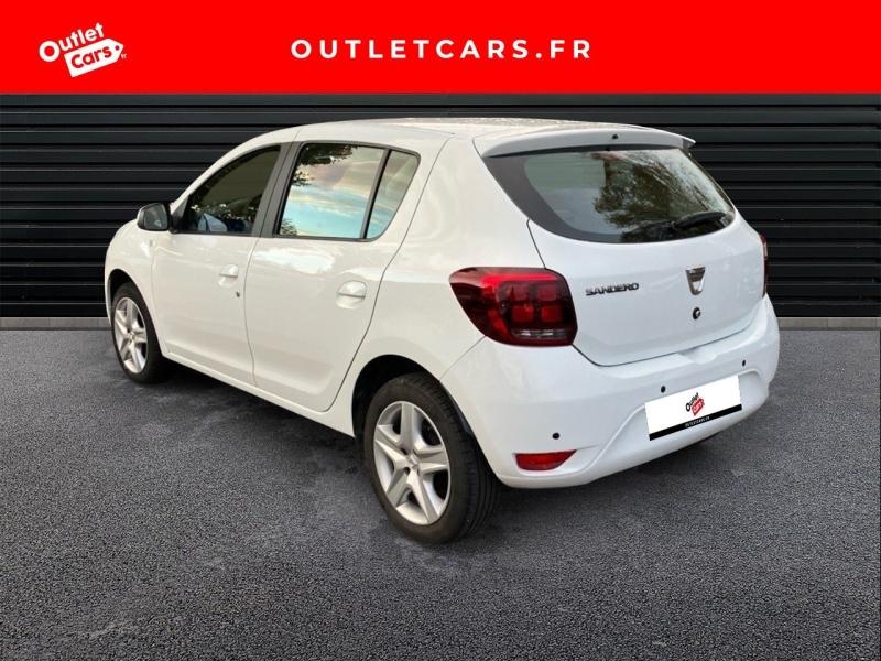 Voitures occasions DACIA SANDERO Base Cagnes-sur-Mer