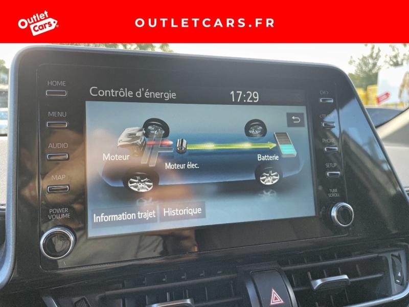 Voitures occasions TOYOTA C-HR Dynamic Cagnes-sur-Mer