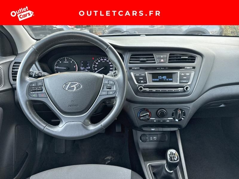 Voitures occasions HYUNDAI i20 Intuitive Cagnes-sur-Mer