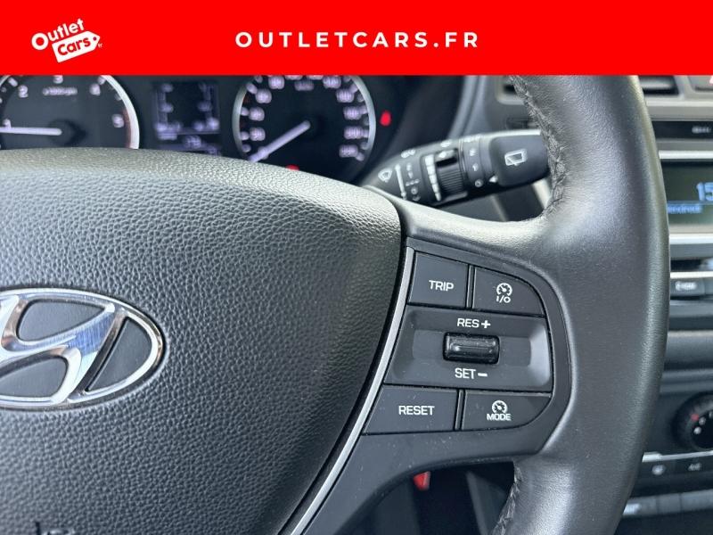 Voitures occasions HYUNDAI i20 Intuitive Cagnes-sur-Mer