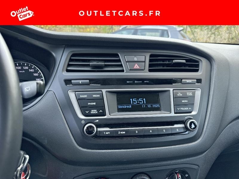 Voitures occasions HYUNDAI i20 Intuitive Cagnes-sur-Mer