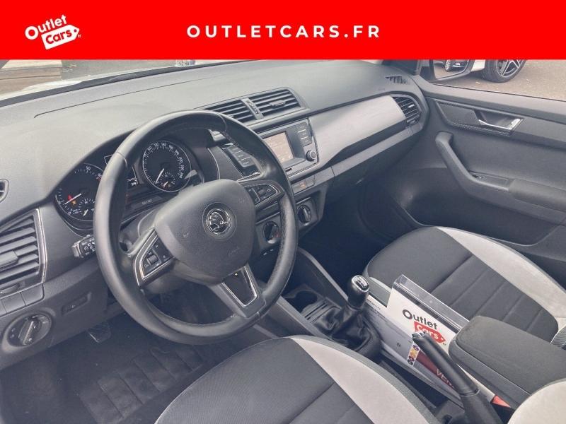 Voitures occasions ŠKODA FABIA Edition Cagnes-sur-Mer