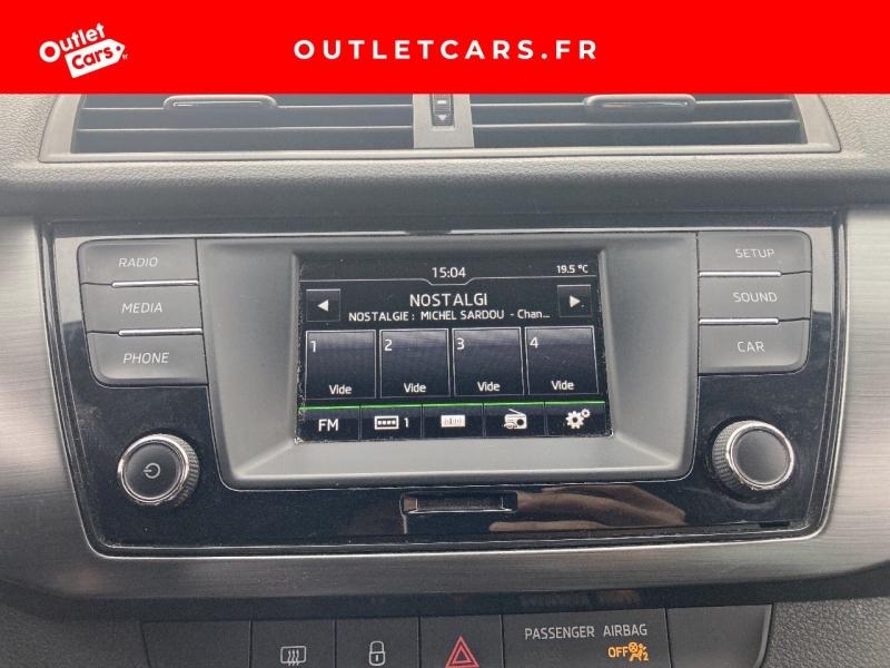 Voitures occasions ŠKODA FABIA Edition Cagnes-sur-Mer