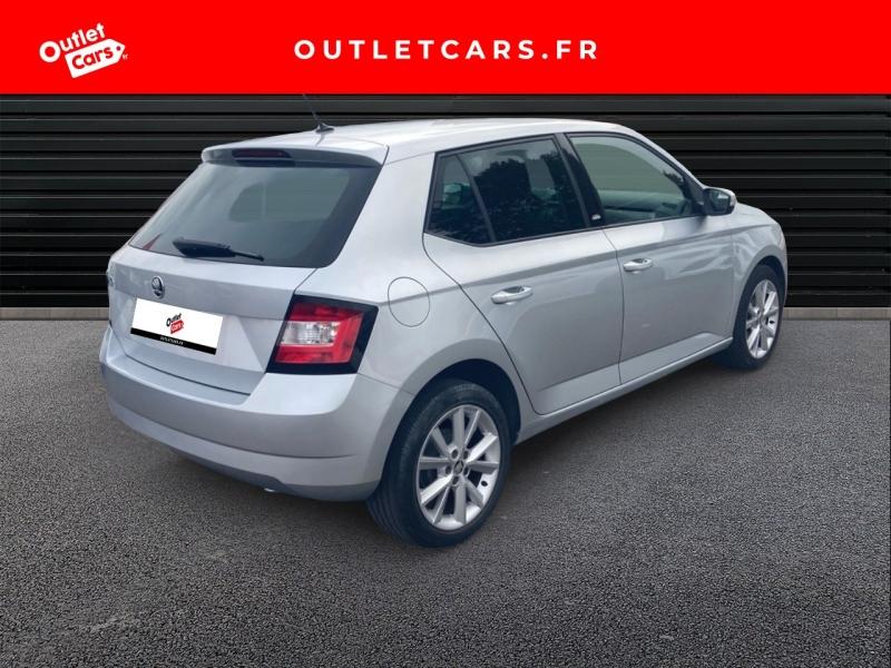 Voitures occasions ŠKODA FABIA Edition Cagnes-sur-Mer