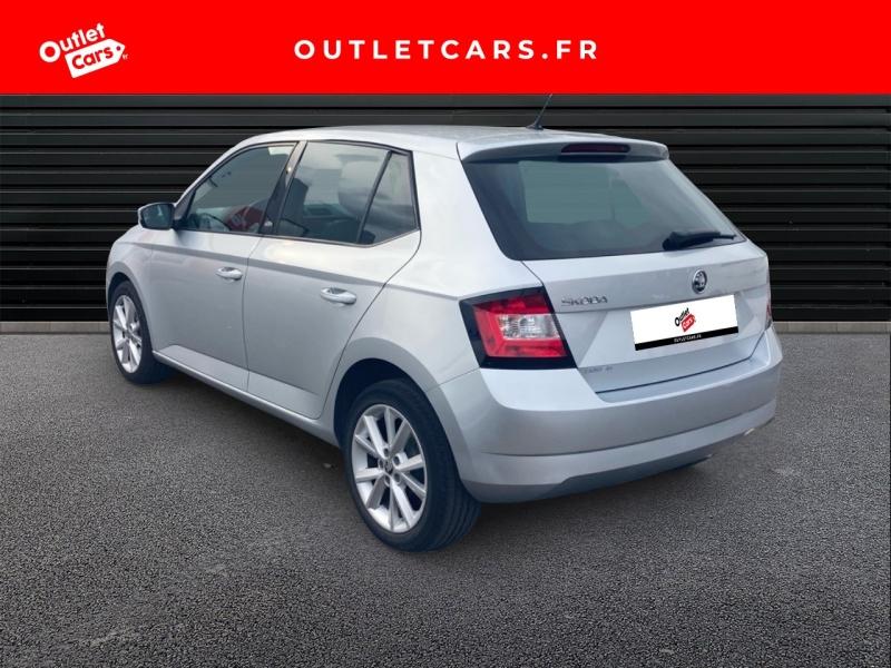 Voitures occasions ŠKODA FABIA Edition Cagnes-sur-Mer