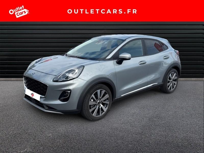 Voitures occasions FORD PUMA Titanium Cagnes-sur-Mer