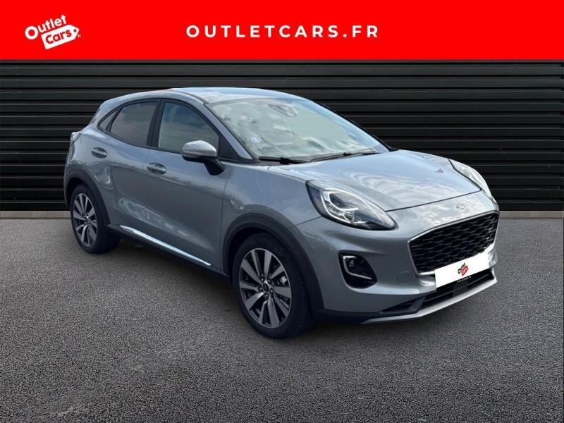 Voitures occasions FORD PUMA Titanium Cagnes-sur-Mer