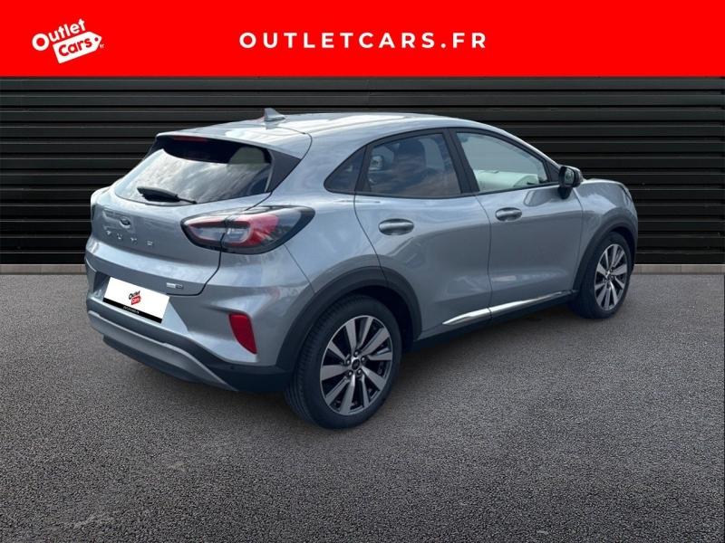 Voitures occasions FORD PUMA Titanium Cagnes-sur-Mer