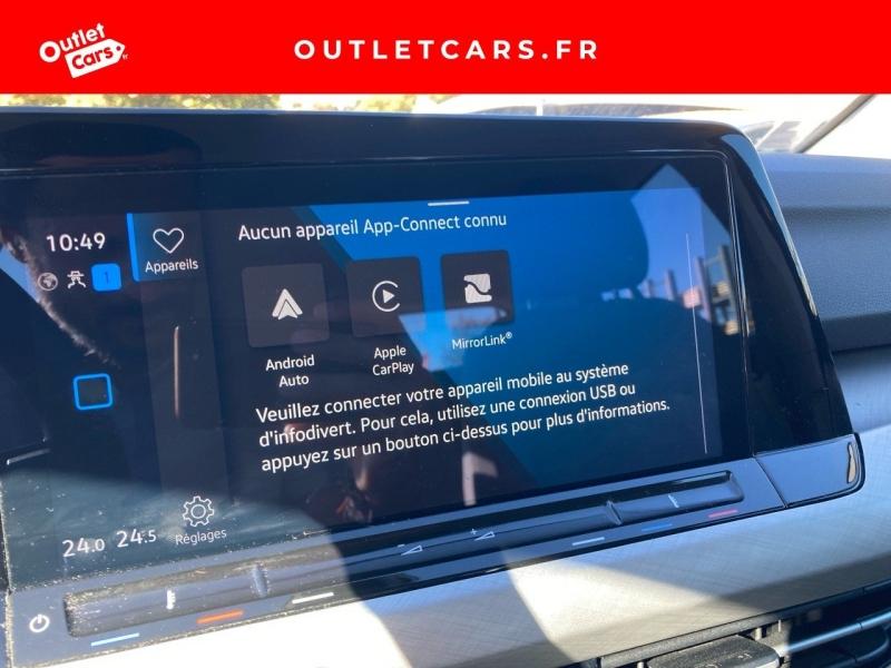 Voitures occasions VOLKSWAGEN GOLF Life Business Cagnes-sur-Mer