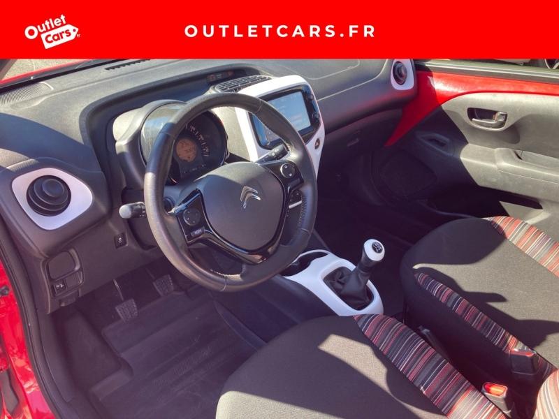 Voitures occasions CITROEN C1 Millenium Cagnes-sur-Mer