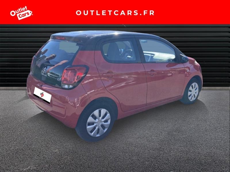 Voitures occasions CITROEN C1 Millenium Cagnes-sur-Mer