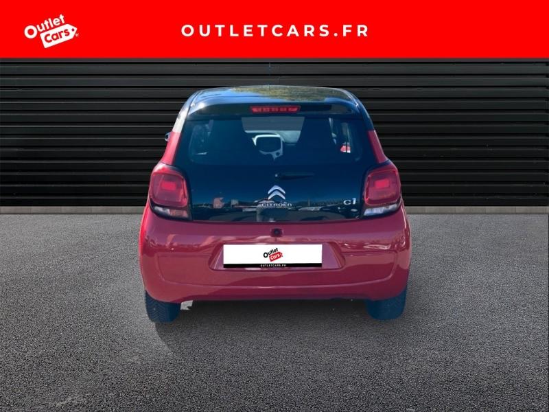 Voitures occasions CITROEN C1 Millenium Cagnes-sur-Mer