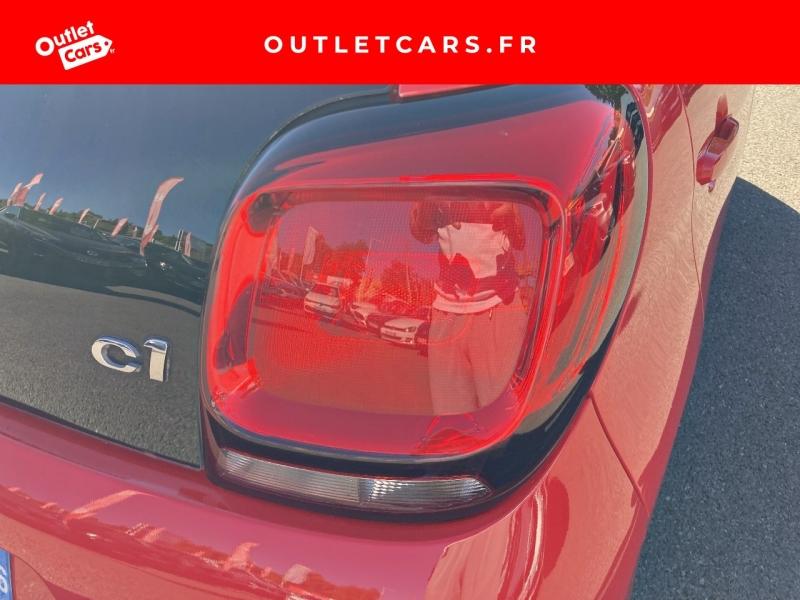 Voitures occasions CITROEN C1 Millenium Cagnes-sur-Mer