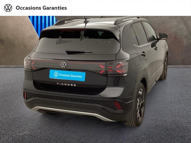 Voitures occasions VOLKSWAGEN T-CROSS R-Line Cagnes-sur-Mer